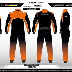 Macacão Linha Laranja Fluor