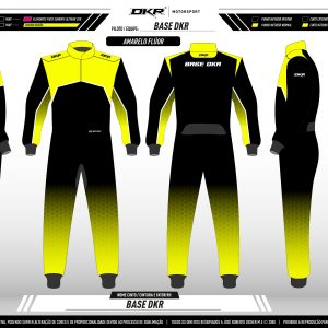 Macacão Linha Amarelo