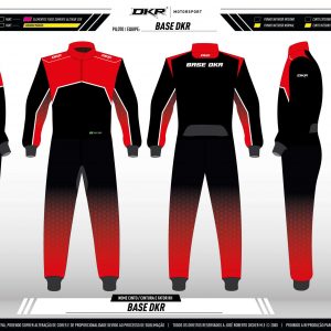 Macacão Linha Vermelho